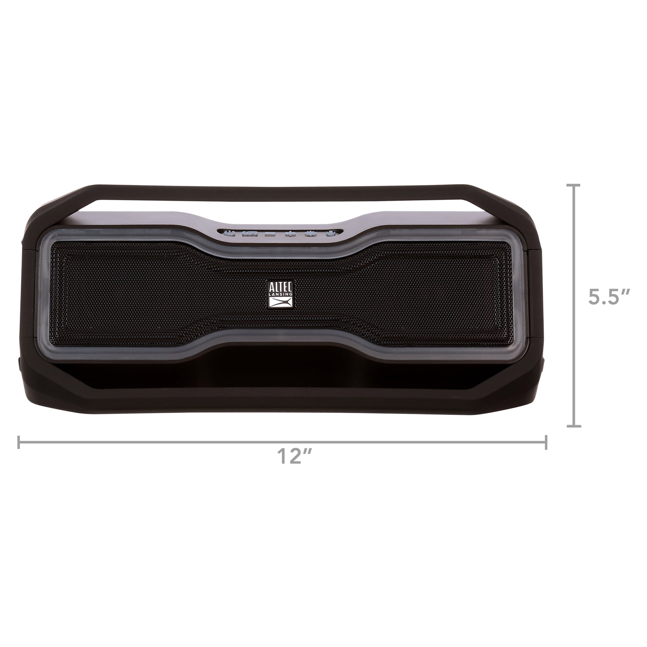 Altec Lansing Rockbox Waterproof Bluetooth Wireless Speaker