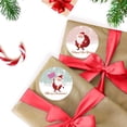thumbnail image 4 of Naiovety Etiquetas navideñas modernas y atractivas para regalos, pegatinas navideñas y sobres navideños. Kits de decoración para fiestas, 4 of 6