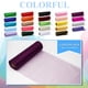 thumbnail image 4 of Tela IONTACH, organza de cristal morado, 30 cm x 46 m, rollo, 4 of 6