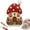 Village 3D Fabric Poke Art Kit - Mushroom, variant on Whimsical Village 3D Fabric Poke Art Kit, Cottage Poke Art Crafts | Puncture Sewing Craft for Adults, Rabbit Floral Mushroom Bookshelf Decor, Handmade Birthday Christmas Halloween Gifts(Snail Mail)