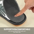 thumbnail image 6 of IAUYY Memory Foam House Slippers Suitable for Both Men and Women. Comfortable, Anti-Slip Plush Flat-Bottomed Slippers The Best Holiday Gift Gloves and Hot Cocoa, 6 of 9