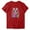 AA-Red, variant on BiZtdJrK Womens Dressy Tops Fashion Happy Easter Graphic Tees Shirts Casual Round Neck Short Sleeve T-Shirts 2025 Summer Holiday Outfits Khaki XL Holiday Sales