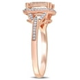 thumbnail image 3 of Everly Women's Morganite 14K Rose Gold Engagement Ring, 3 of 8