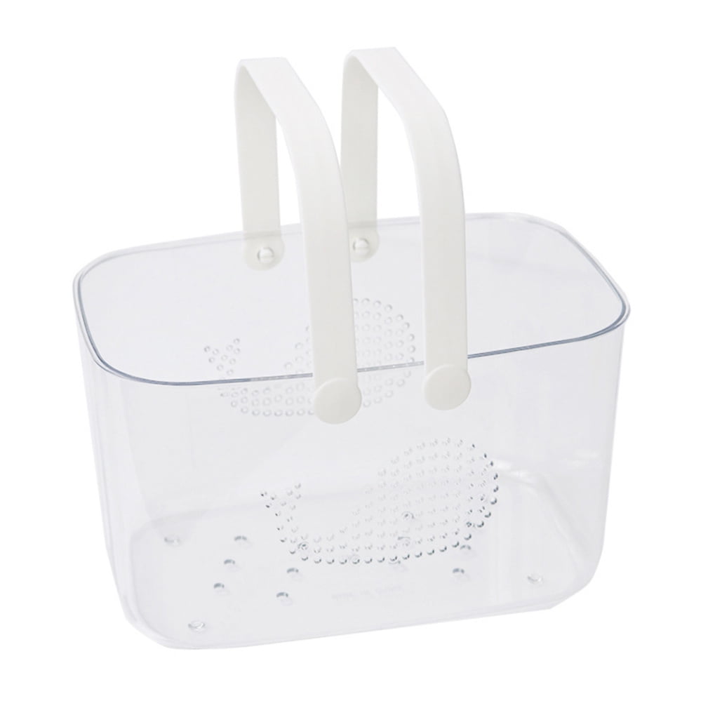 SKISUNO Bathroom Organizer Storage Basket Modern 1Pack