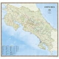 thumbnail image 1 of National Geographic RE01020321 Map Of Costa Rica, 1 of 1