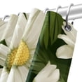 thumbnail image 5 of Little Daisy Waterproof Shower Curtain Set with Hook, Printed Design for Bathroom Decoration, 5 of 6