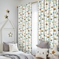 thumbnail image 5 of Blackout Kids Curtains,Cartoon Construction Vehicles Suns Childrens Insulated Curtains Set Of 2,Bedroom Essentials,Toddler Room Decor 52"x84", 5 of 5