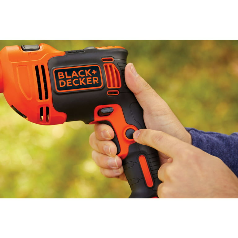 Black & Decker Corded Hammer Drill BEHD201, 1/2 in Chuck