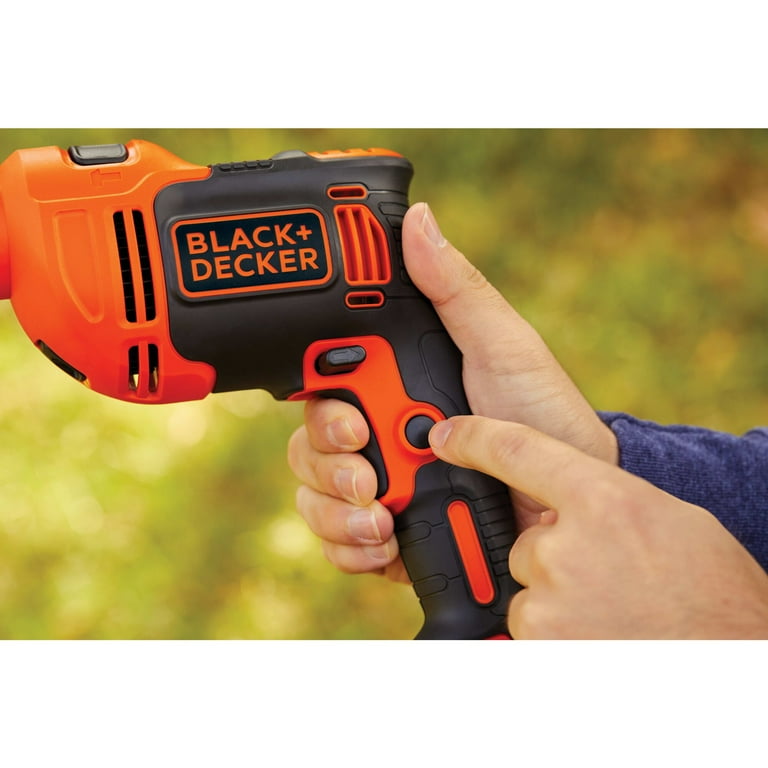 BLACK DECKER 6.5 Amp 1 2 Inch Hammer Drill BEHD201 Walmart