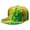 Ocean Beach, variant on Golf & Tennis Snapback Hat - Flat Brim Baseball Cap for Men & Women - Breathable Streetwear Style