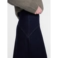 thumbnail image 5 of Scenario Women's Flare Denim Skirt, Sizes 0-20, 5 of 6