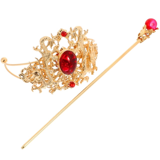 KAKOWELY Adorno De Dorado Vintage Con Para Looks Suaves Y Atractivos