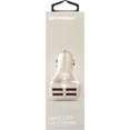 thumbnail image 2 of HyperGear High-Power 6.8 Amp Output Quad USB Car Charger - Silver, 2 of 2