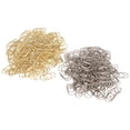 thumbnail image 2 of 200 piezas de clips de papel elegantes de metal duradero de estilo corazón pequeño, clips de papel bonitos de amplia aplicación para el hogar, la escuela y la oficina, 2 of 10
