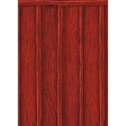 Fun Express Barn Siding Room Banner - Rustic Party Decor for Farmhouse Themed Events Receptions Celebrations Country Barnyard and Outdoor - Perfect for Weddings Showers and Special Occasions - 1 Piec