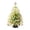 Green, variant on DIY Beaded Christmas Tree Kit with Lights Handmade Mini Desk Xmas Bead Art Create Your Own Sparkling Holiday Decoration 3D Crystal Bead Christmas Tree Making Kit(Blue)
