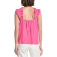 thumbnail image 2 of Ramy Brook womens  Leah Top, xs, Pink, 2 of 3