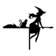 thumbnail image 3 of Letrero Metal para Esquina Puerta Halloween (calabaza), 3 of 9