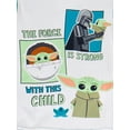 thumbnail image 2 of Star Wars Baby and Toddler Boys' Cotton Pajama Set, 4-Piece, 2 of 3
