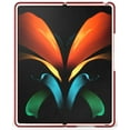 thumbnail image 4 of Nakedcellphone Case for Galaxy Z Fold 2, Slim Hard Shell Protector Cover [Anti-Fingerprint, Grid Texture] for Samsung Galaxy Z Fold 2 5G Phone (2020, SM-F916), 4 of 7