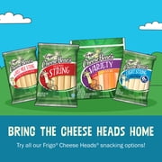 Frigo® Cheese Heads® Variety Assortment of Original String Cheese, Cheddarella™ and Colby Jack, 20 oz, 24 Count