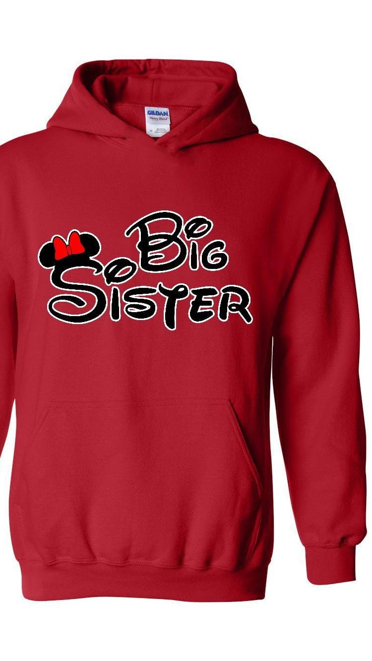 red sister hoodie