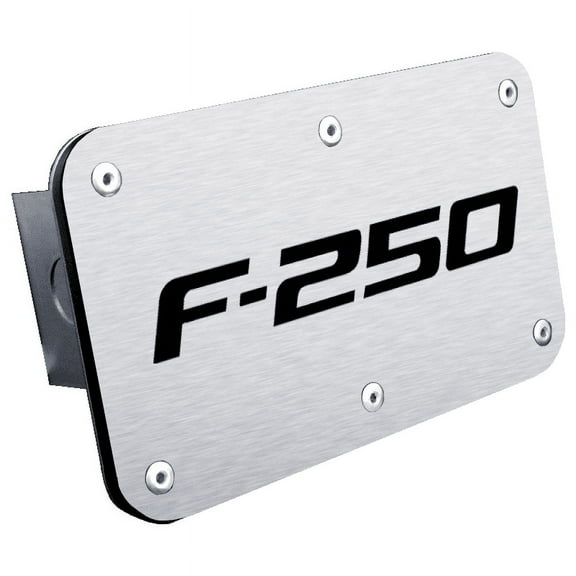 Au-TOMOTIVE GOLD Class III Trailer Stainless Steel Hitch Plug for Ford F-250 (Brushed Chrome)