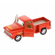 New 5 Kinsmart 1955 Chevy Stepside 3100 Pick Up Truck Diecast Model 1:32 Red New 5 Kinsmart 1955 Chevy Stepside 3100 Pick Up Truck Diecast Model 1:32 Red
