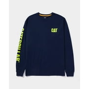 MEN'S TRADEMARK BANNER LONG SLEEVE T-SHIRT