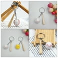 thumbnail image 2 of 3 Pack Baseball Keyring Bag Backpack Accessories Child, 2 of 8