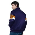 thumbnail image 2 of Men's Starter Purple Phoenix Suns Triple Option Varsity Full-Snap Satin Jacket, 2 of 2