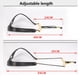 thumbnail image 4 of 2X Correa Ajustable para el Cuello y el Hombro para Saxofón, Arnés Doble con Correa para el Hombro, Accesorios para Instrumentos Musicales para Saxofón, 4 of 5