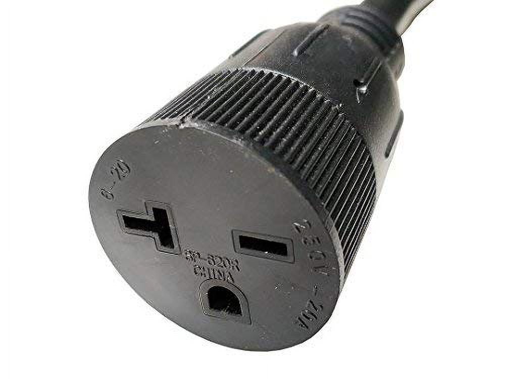 Parkworld 886207 RV 14-50 Plug male to Kitchen 6-20 (6-15) Receptacle female Adapter Cord