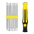 thumbnail image 1 of 6 In 1 Screwdriver Set, Magnetic Precision Double-Head Bits Adjustable Torx Cross Screw Drivers Portable Tools For Car Repair, 1 of 4