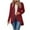 Wine, variant on Feancey Knit Open Front Cardigan for Women Lightweight Casual Draped Cardigans Soft Knitted Long Sleeve Shrug Sweaters Fall Open Front Sweater Dusters Army Green S