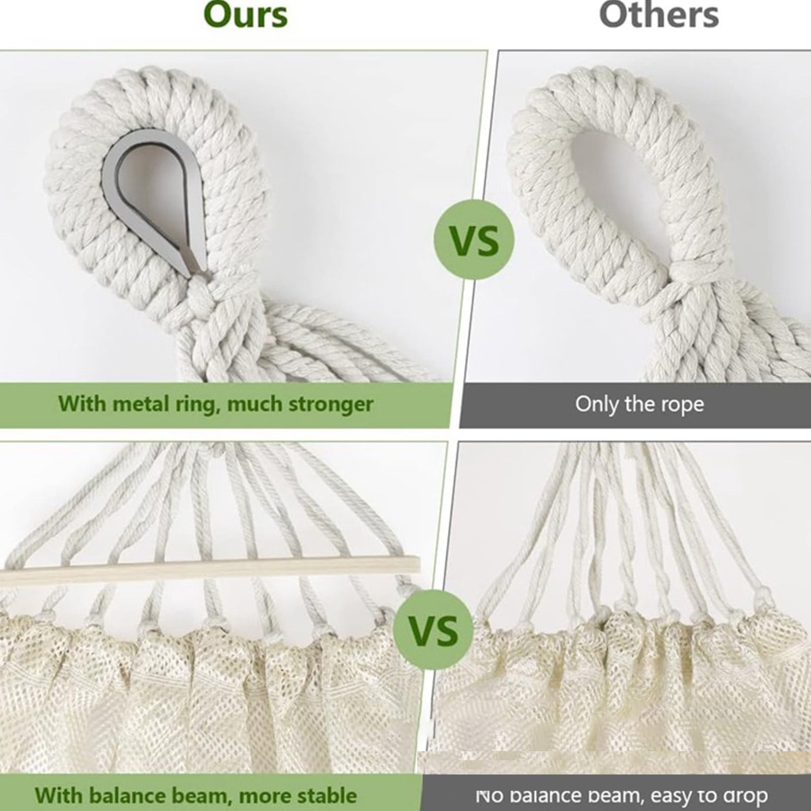 HongHeng Clearance Under $2.00 Breathable Ice Silk Mesh Hammocks Outdoor Non Rollover Swings Camping Children and Adult Hammocks 74.8x51.18in