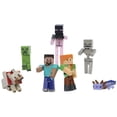 thumbnail image 2 of Figura de Accion Mattel Minecraft Paquete Constructor de Mundos 3.25 pulgadas, 2 of 6