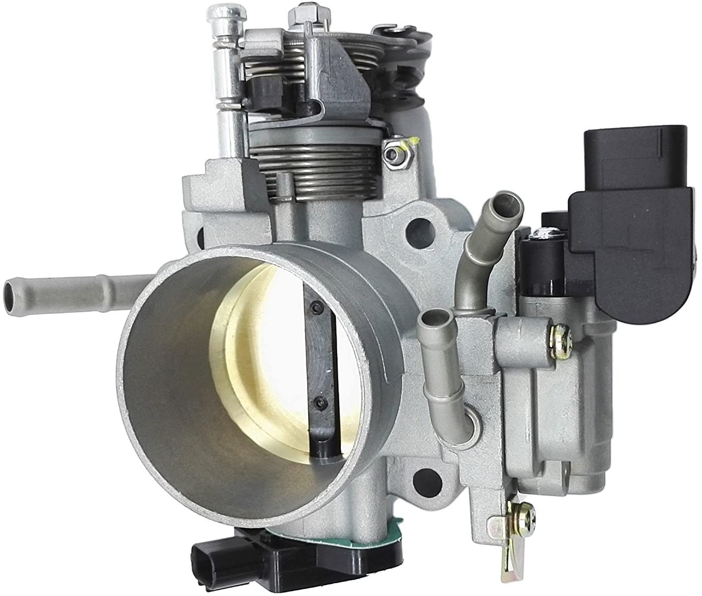 NOVAPARTS Throttle Body with Gasket TPS Sensor for 2003 2004 2005 Honda Accord DX LX EX 2.4L 2003 2004 2005 2006 Honda Element 2.4L 16400RAAA62 16400RAAA63 16400RAAA61