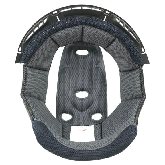 HJC DS-X1 Helmet Inner Top Liner Pad Black SM