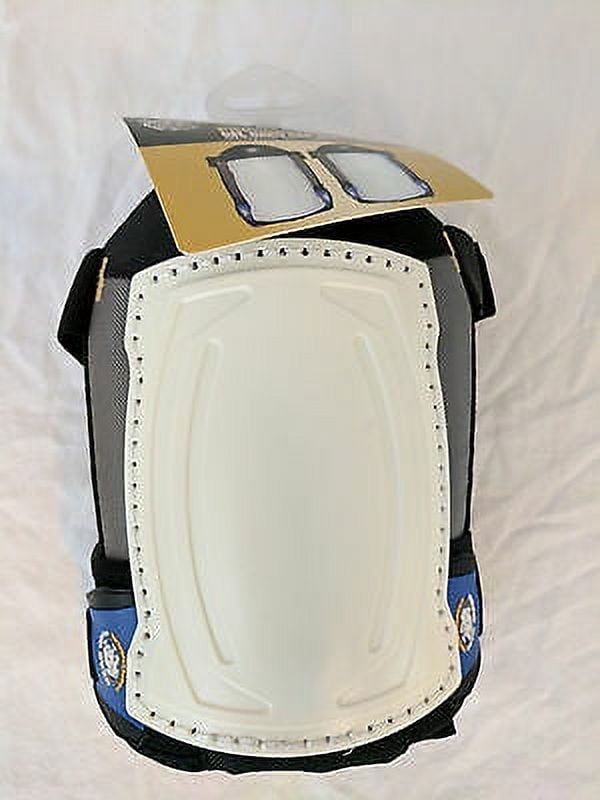 Dead On Tools HD98000 Gel Hard Cap Knee Pads Hard Swivel Slider Cap HDP98000