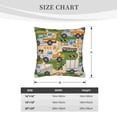 thumbnail image 4 of Bingfone Construction Machinery1 Linen Throw Pillow Covers Cushion Case Pocket Button Vintage Farmhouse Pillowcase For Sofa Couch Bed 18"X18", 4 of 9