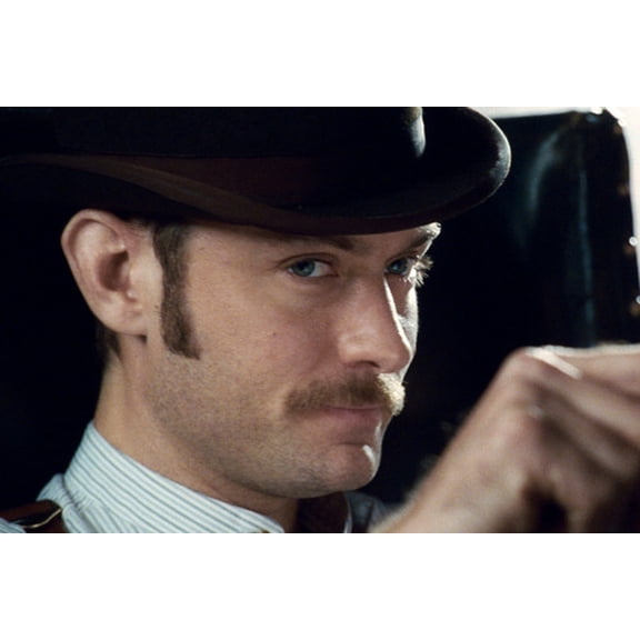 Jude Law As Watson Sherlock Holmes 24x36 Poster