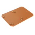 thumbnail image 1 of LOVIVER Tapis de Réchaud Accessoires de Réservoir Camping Extérieur Cylindre de Propane Tapis Cylindre de Propane Marron Clair, 1 of 8