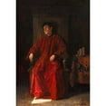 thumbnail image 3 of Steinheil, Adolphe Charles Edouard 18x24 Black Modern Framed Museum Art Print Titled - Judge in Red Robe, 3 of 5