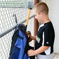 Athletico Youth Baseball Bag Bat Backpack For Baseball, Tball