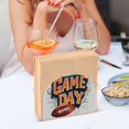 thumbnail image 3 of Yayeee Napkin Holder for Table Kitchen Paper Tissue Organization, Game Day, 3 of 8