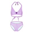 thumbnail image 1 of Traje de Baño Niña MERMAIDS123 Talla 08 dos piezas modelo de triangulo lila, 1 of 2