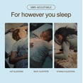 thumbnail image 3 of Coop Sleep Goods Eden Pillow, Queen, Medium-Soft Cooling Gel Foam for Back, Stomach, Side Sleepers, 3 of 8