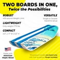 thumbnail image 4 of GIBBON SlackBoard Plus Balance Trainer for All Ages - Waves, 4 of 8