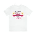 thumbnail image 2 of Happy Moments With My True Love Unisex Jersey Short Sleeve Tee, 2 of 10